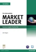 Market Leader 3ed Pre-Intermediate Practice File + CD - John Rogers