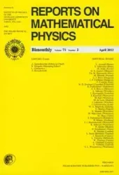 Reports on Mathematical Physics 71/2