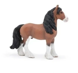 Koń Clydesdale - PAPO