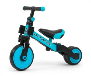 Rowerek 3w1 Optimus Blue - Milly Mally