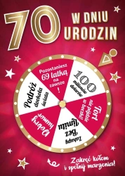 Karnet Urodziny 70 - Armin Style