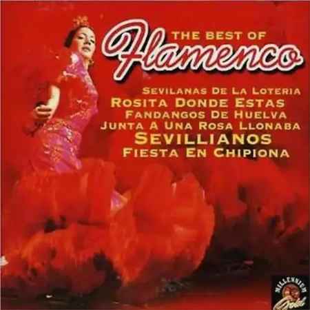 The Best Of Flamenco CD - praca zbiorowa