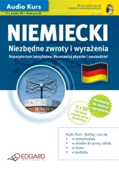 eBook Niemiecki Niezbędne zwroty i wyrażenia - EDGARD mp3