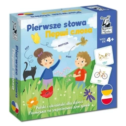 Pierwsze słowa. Polski i ukraiński dla dzieci - praca zbiorowa