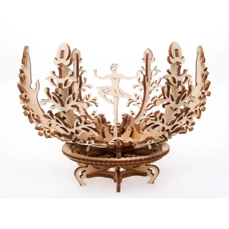 Model Mechaniczny - Kwiat Pozytywka - Mechanical Models