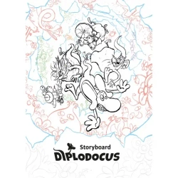 Storyboard Diplodocus - Wawszczyk Wojtek, Tomasz Lew Leśniak, Michał Śledziński, Tarkowski Kuba, Marek Oleksicki, Janusz Ordon, Kamil Kochański
