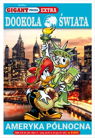 Gigant Poleca Extra Dookoła świata Ameryka Pół. - opracowanie zbiorowe