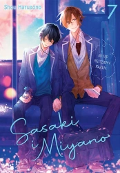 Sasaki i Miyano. Tom 7 - Shou Harusono