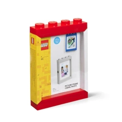 Lego ramka na zdjęcia czerwona - NHG