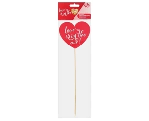 Dekoracja papierowa Love is in the air 10x30cm - Godan