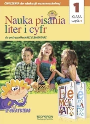 Nasz Elementarz SP 1/1 Nauka pisania OPERON - praca zbiorowa