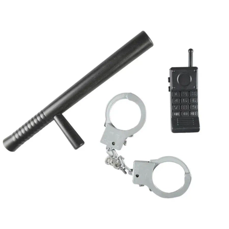 Zestaw policjanta z pałką - Arpex