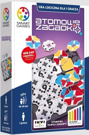 Smart Games Atomowe Zagadki (PL) IUVI Games - IUVI Games