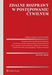 Zdalne rozprawy w postępowaniu cywilnym - Aneta Łazarska