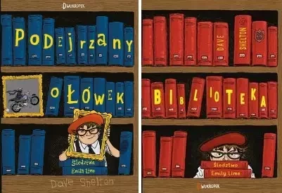 Śledztwa Emily Lime, t.1-2, Dave Shelton - Shelton Dave