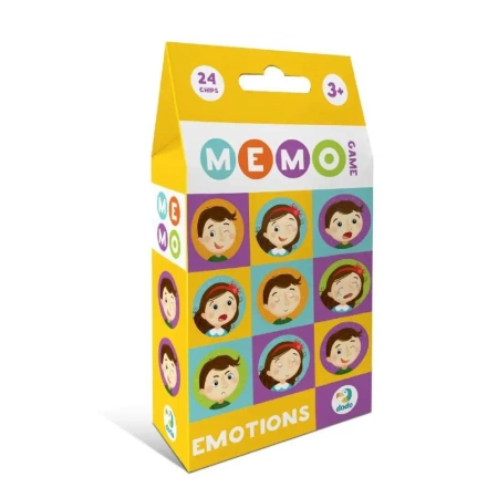 Gra Memo Emocje - Dodo