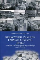 Krakowskie Zakłady Farmaceutyczne "Polfa" - Aleksandra Arkusz