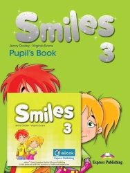 Smiles 3 PB (+ ieBook) EXPRESS PUBLISHING - Jenny Dooley, Virginia Evans