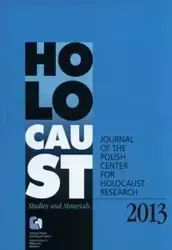 Holocaust Studies and Materials /Volume 2013/ - Libionka Dariusz