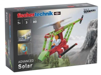Zestaw edukacyjny - Solar - model z panelem - fischertechnik