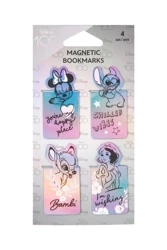 Zakładki magnetyczne 4 sztuki mix Disney 100 - PATIO