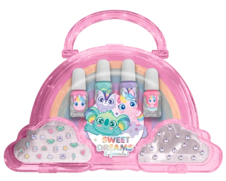 Akcesoriami do zdobienia paznokci Sweet Dreams KL11627 - Kids Euroswan