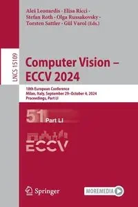 Computer Vision - ECCV 2024 - Leonardis Aleš