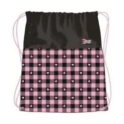 Worek na obuwie SO1 Pink Checkered - ST-MAJEWSKI