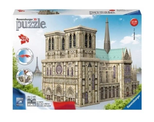 Puzzle 3D Katedra Notre Dame - Ravensburger