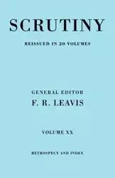 Scrutiny Vol. 20 Index & Retrosp