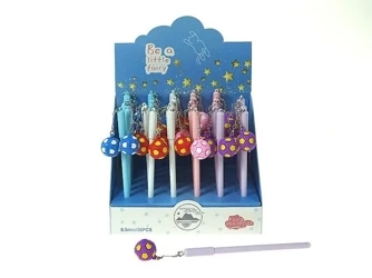 Długopis żelowy z piłką (36szt) - ADAR