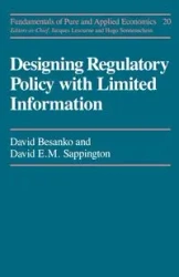 Designing Regulatory Polcy - David Besanko