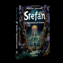 Stefan i Tajemnicza Łuna - Marcin Ciszewski