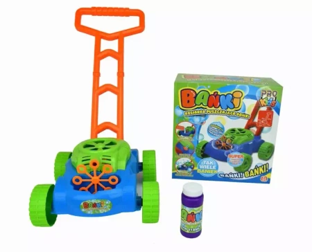 Kosiarka do robienia baniek B/O - Pro Kids
