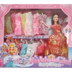 Lalka z ubrankami - TOYS Paweł Wojda