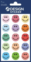 Naklejki błyszczące - buźki - Zdesign