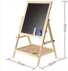 Tablica magnetyczna dwustronna - Macyszyn Toys