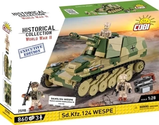 Executive Edition - Sd.Kfz. 124 Wespe - Cobi
