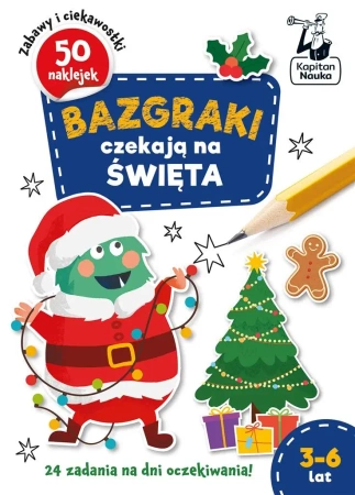 Bazgraki czekają na święta - Monika Utnik, Katarzyna Urbaniak, Zuzanna Bukała