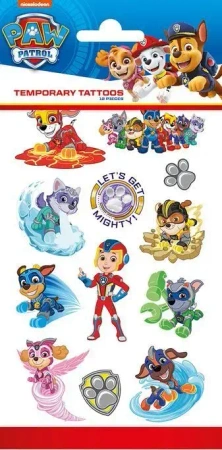 Psi Patrol. Tatuaże wodne