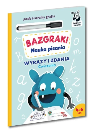 Kapitan Nauka Bazgraki Nauka pisania Ćwiczenia - Antonina Szulczyk
