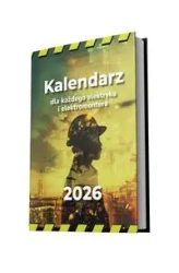 Kalendarz dla każdego elektryka i elektromontera 2026! - Praca zbiorowa