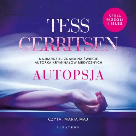 audiobook AUTOPSJA - Tess Geritsen