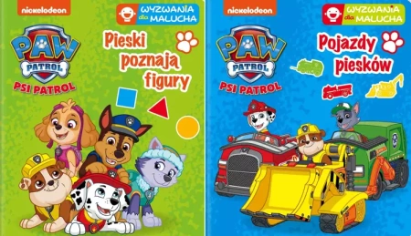 Psi Patrol. Wyzwania dla malucha PAKIET 2 - Opracowanie zbiorowe