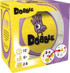 Dobble. Gra planszowa. REBEL - Denis Blanchot, Guillaume Gille-Naves, Igor Polouchine