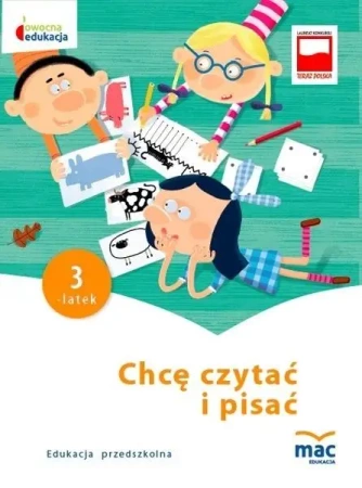 Owocna edukacja. Chcę czytać i pisać. Trzylatek - Beata Szurowska