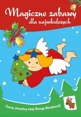 Magiczne zabawy dla najmłodszych (dodruk 2017) - Ewa Stadtmuller
