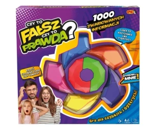 Gra Czy to fałsz, czy to prawda? - EPEE