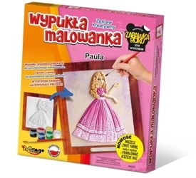 Wypukła Malowanka Księżniczka - Paula - Mirage Hobby
