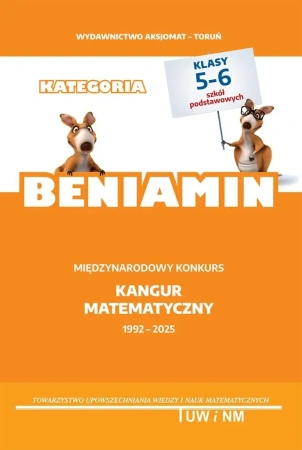 Matematyka z wesołym kangurem kategoria Beniamin - praca zbiorowa